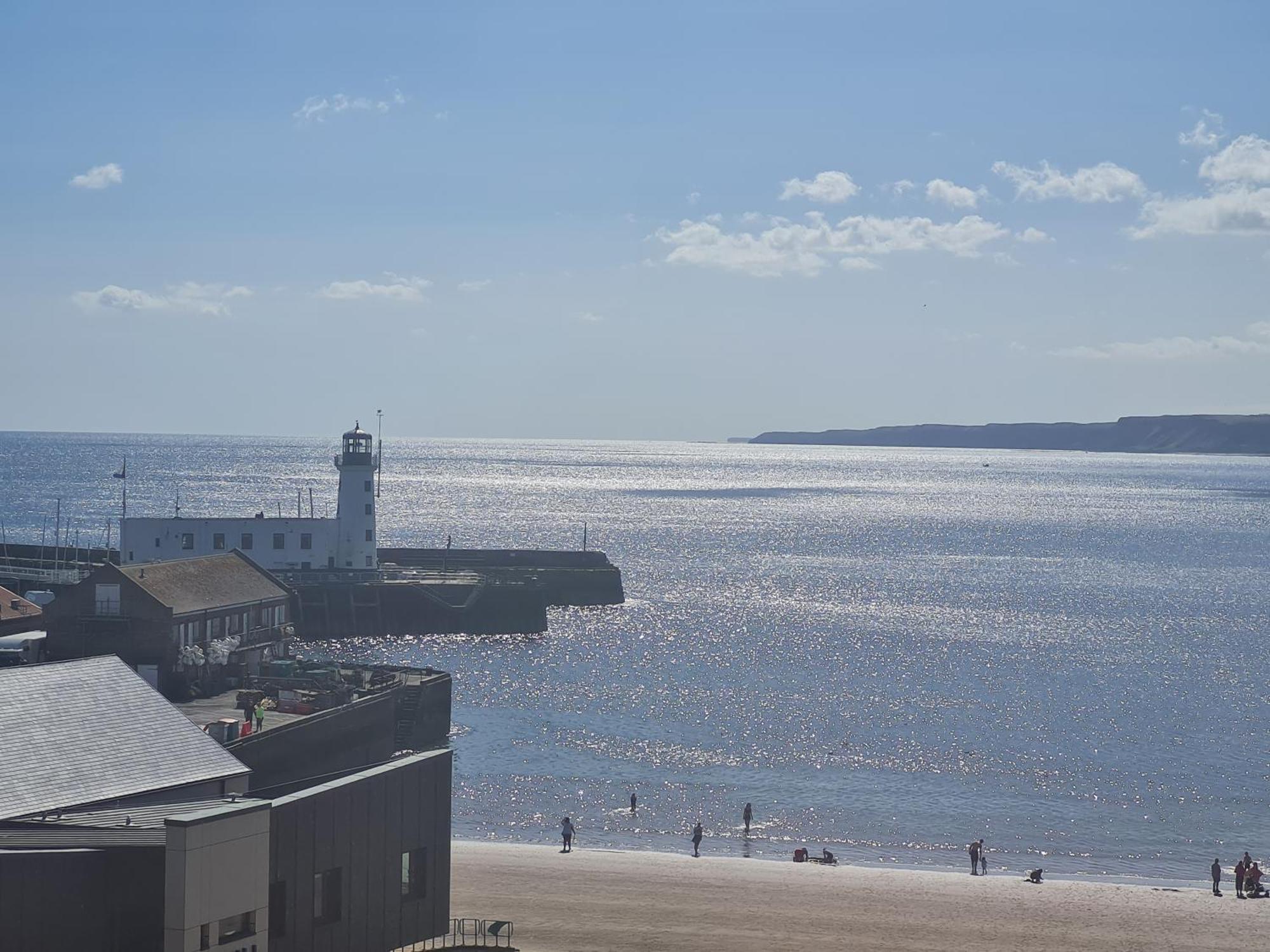 Yorkshire Rose - 2 Bed Apartment Sleeps 6 Scarborough Dış mekan fotoğraf
