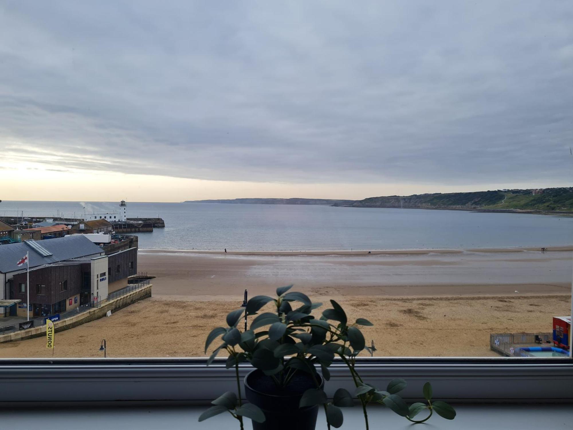 Yorkshire Rose - 2 Bed Apartment Sleeps 6 Scarborough Dış mekan fotoğraf