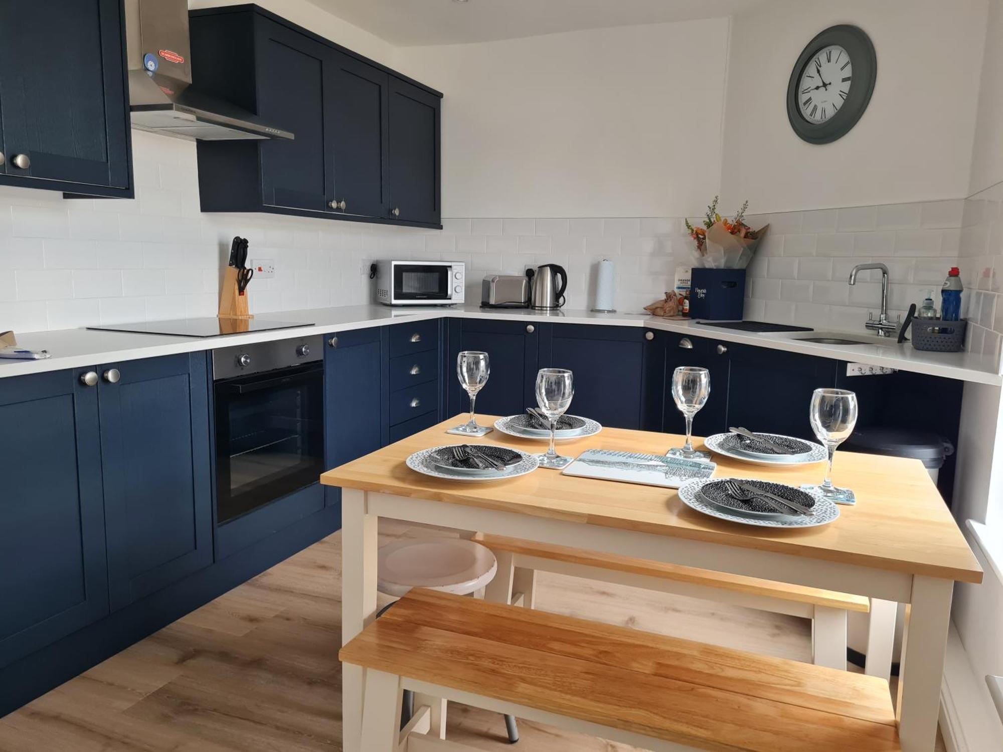 Yorkshire Rose - 2 Bed Apartment Sleeps 6 Scarborough Dış mekan fotoğraf